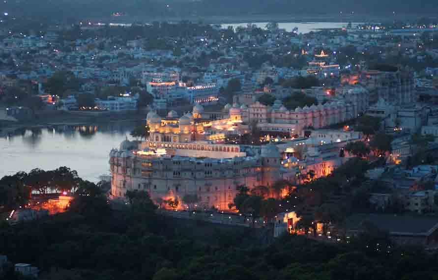 Golden Triangle Tour with Udaipur 7D 6N